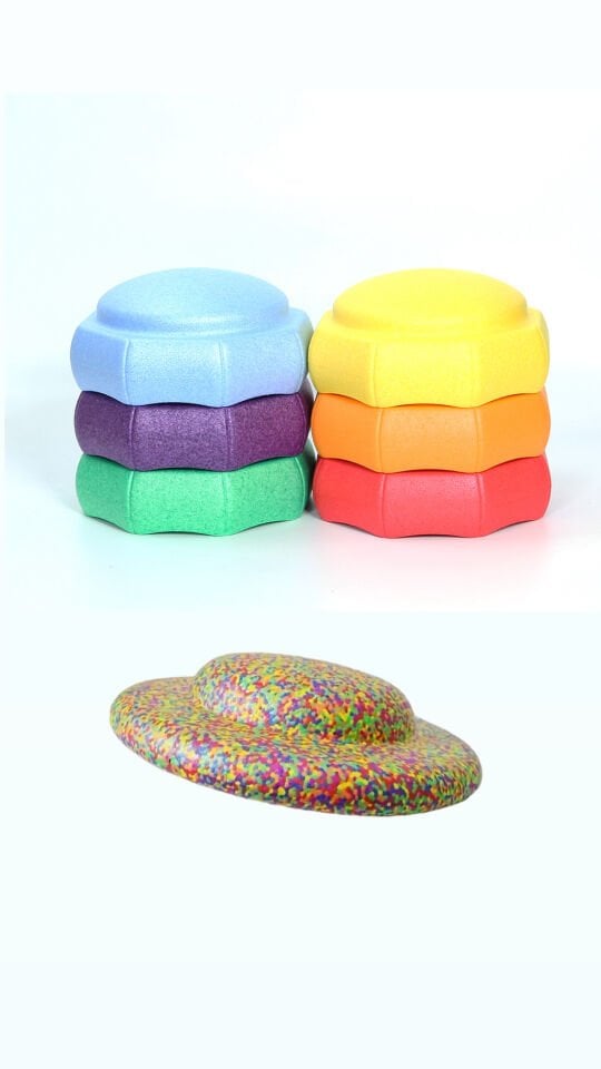 Çocuk Denge & Adım Taşı Stepping Stone Seti