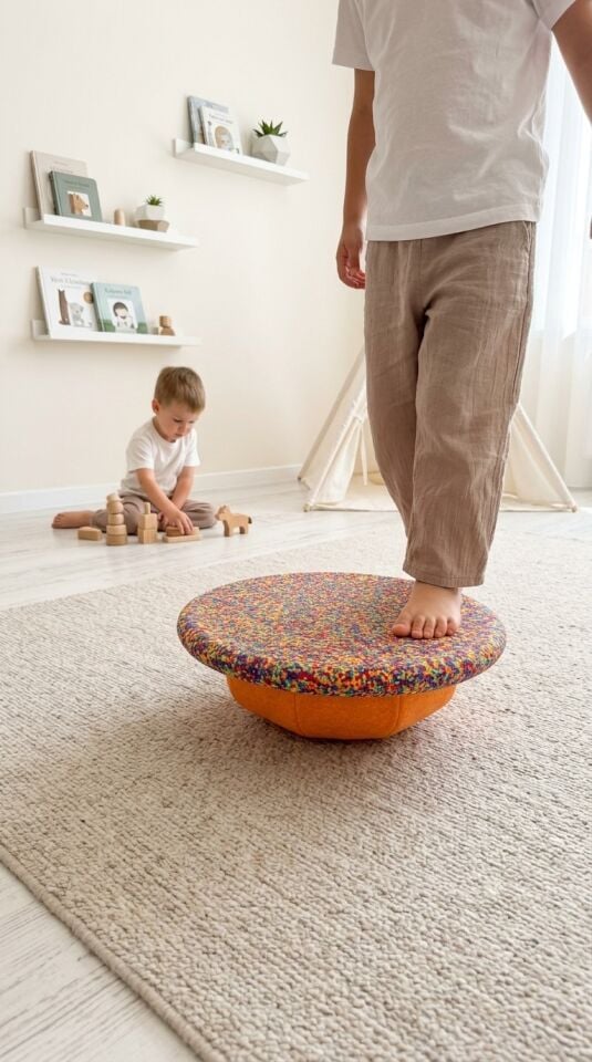 Çocuk Denge ve Adım Taşları Stepping Stone Seti