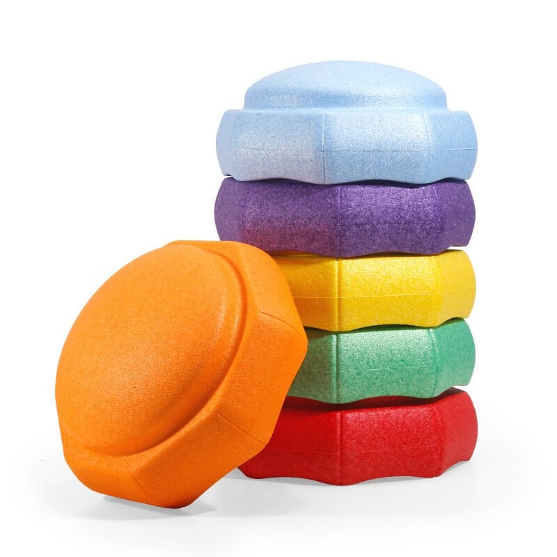 Çocuk Denge ve Adım Taşları Stepping Stone Seti