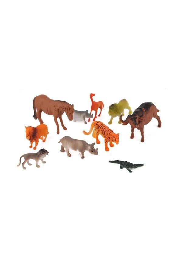 Vahşi Hayvanlar Tüp Oyuncak