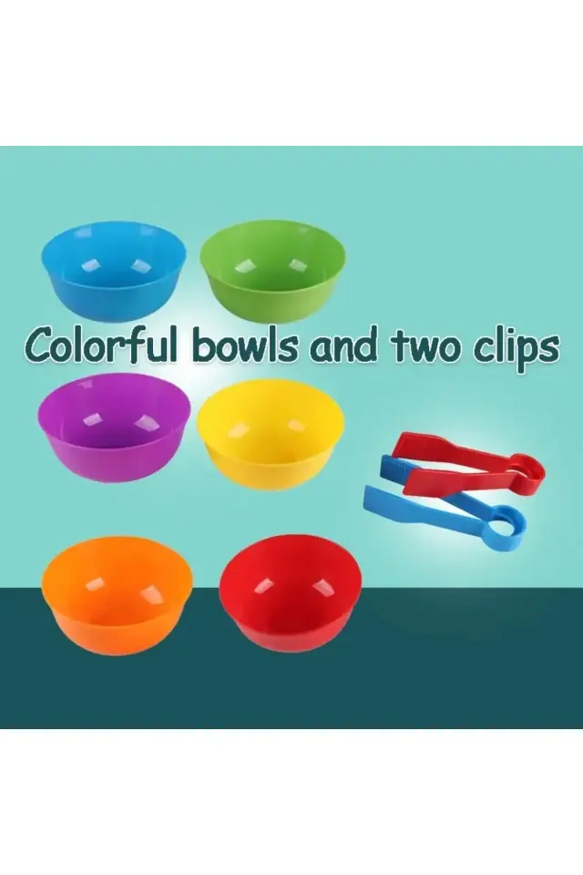 Montessori Eğitici Eğlenceli Sevimli Hayvanlar Aktarım Seti 44 Parça