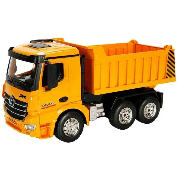 DAMPERLİ KAMYON FF IŞIKLI 9CH 3 7V USB 2 4GHZ