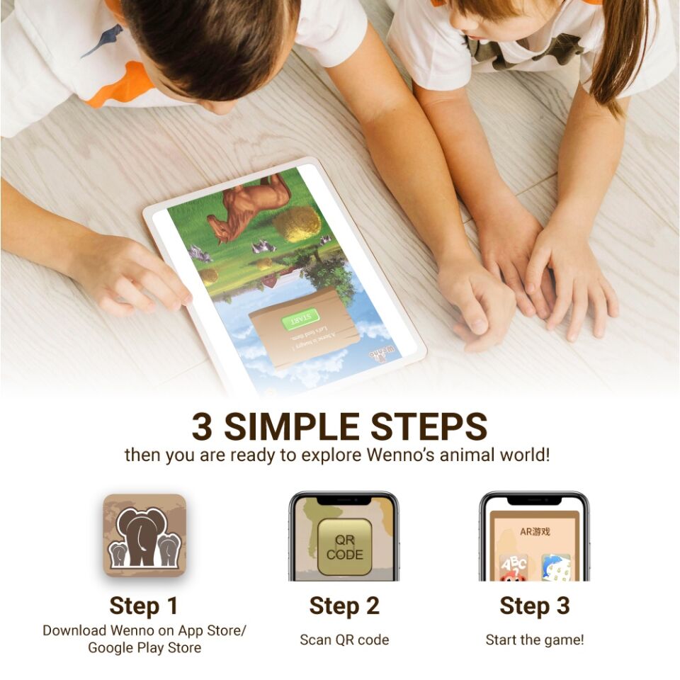 Vahşi Safari Hayvanları Seti 10 Parça Kutulu