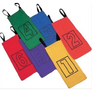 Çuval Oyunu (6 Çuval Taşıma Torbalı) Denge Aktivite Oyunu