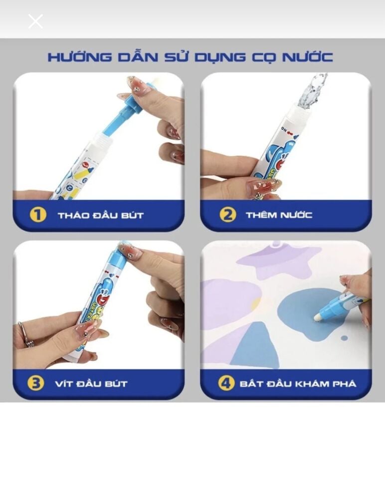 SİHİRLİ SU ÇİZİM MATI