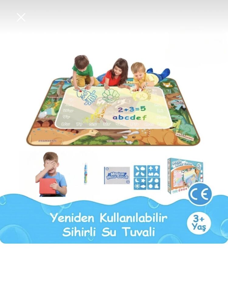 SİHİRLİ SU ÇİZİM MATI