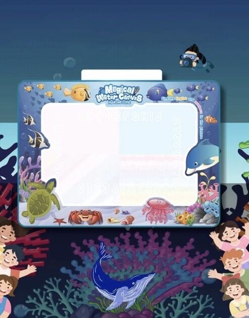 SİHİRLİ SU ÇİZİM MATI