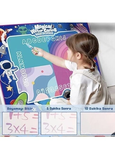 SİHİRLİ SU ÇİZİM MATI