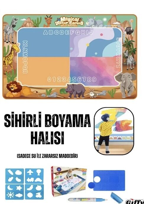 SİHİRLİ SU ÇİZİM MATI