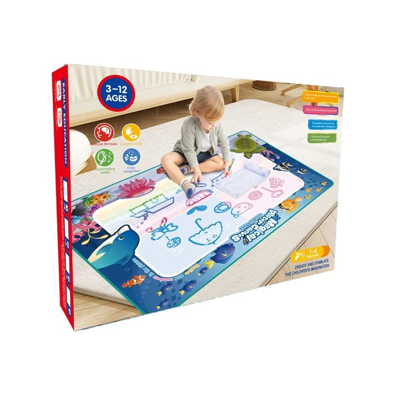 SİHİRLİ SU ÇİZİM MATI