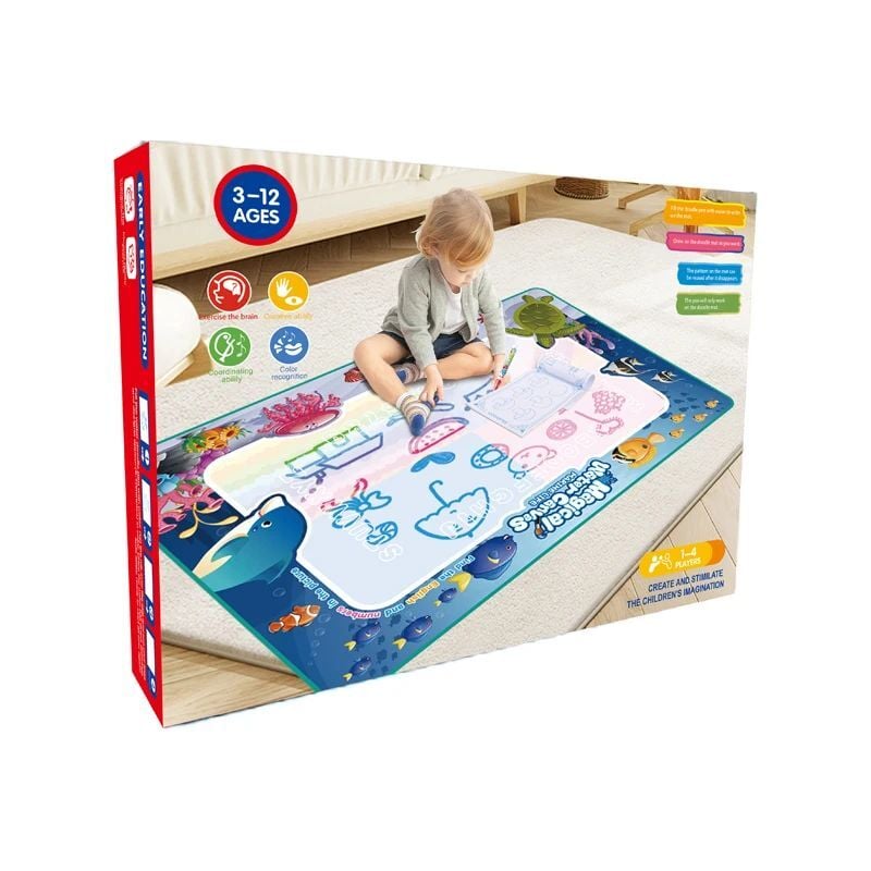 SİHİRLİ SU ÇİZİM MATI