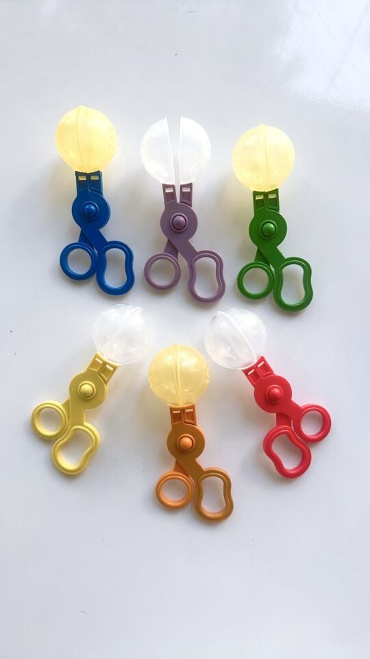 Balon Makas Aktarma Etkinlik Seti ( 2 adet)