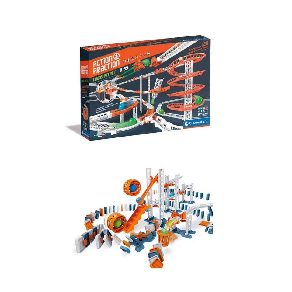 Action & Reaction Kaos Etkisi 120 parça