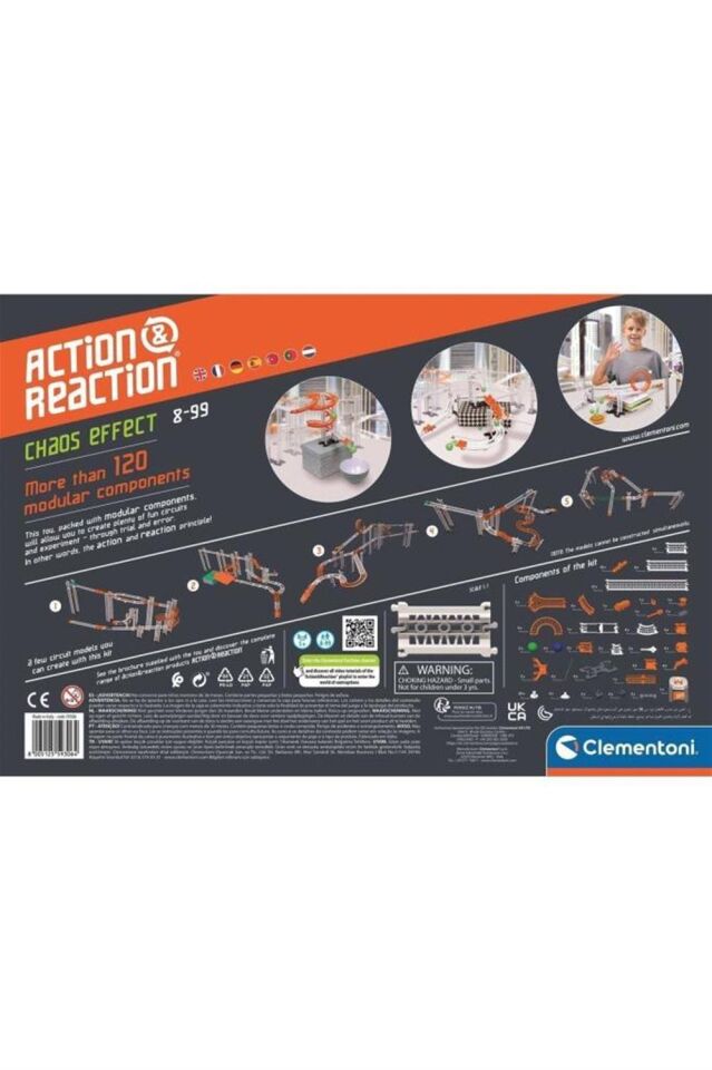 Action & Reaction Kaos Etkisi 120 parça