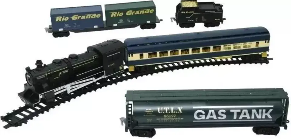 Işıklı ve Sesli 33 Parça Classic Tren