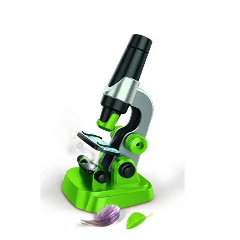 Bilim Ve Oyun – İlk Mikroskop Setim