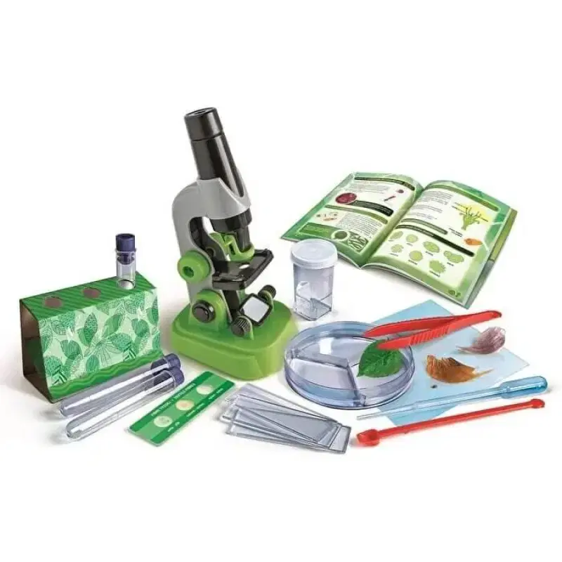 Bilim Ve Oyun – İlk Mikroskop Setim