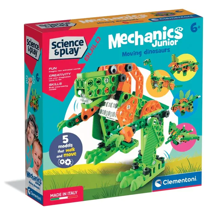Hareketli Dinazorlar Mechanics Junior