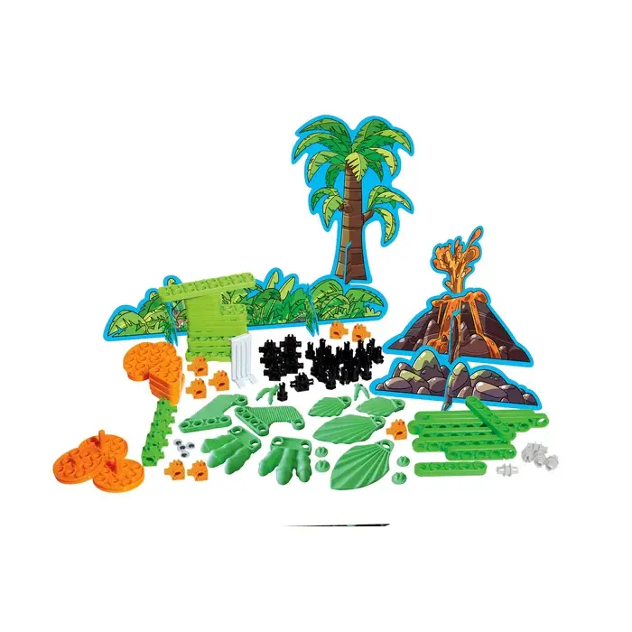 MECHANİCS JUNİOR HAREKETLİ DİNOZORLAR