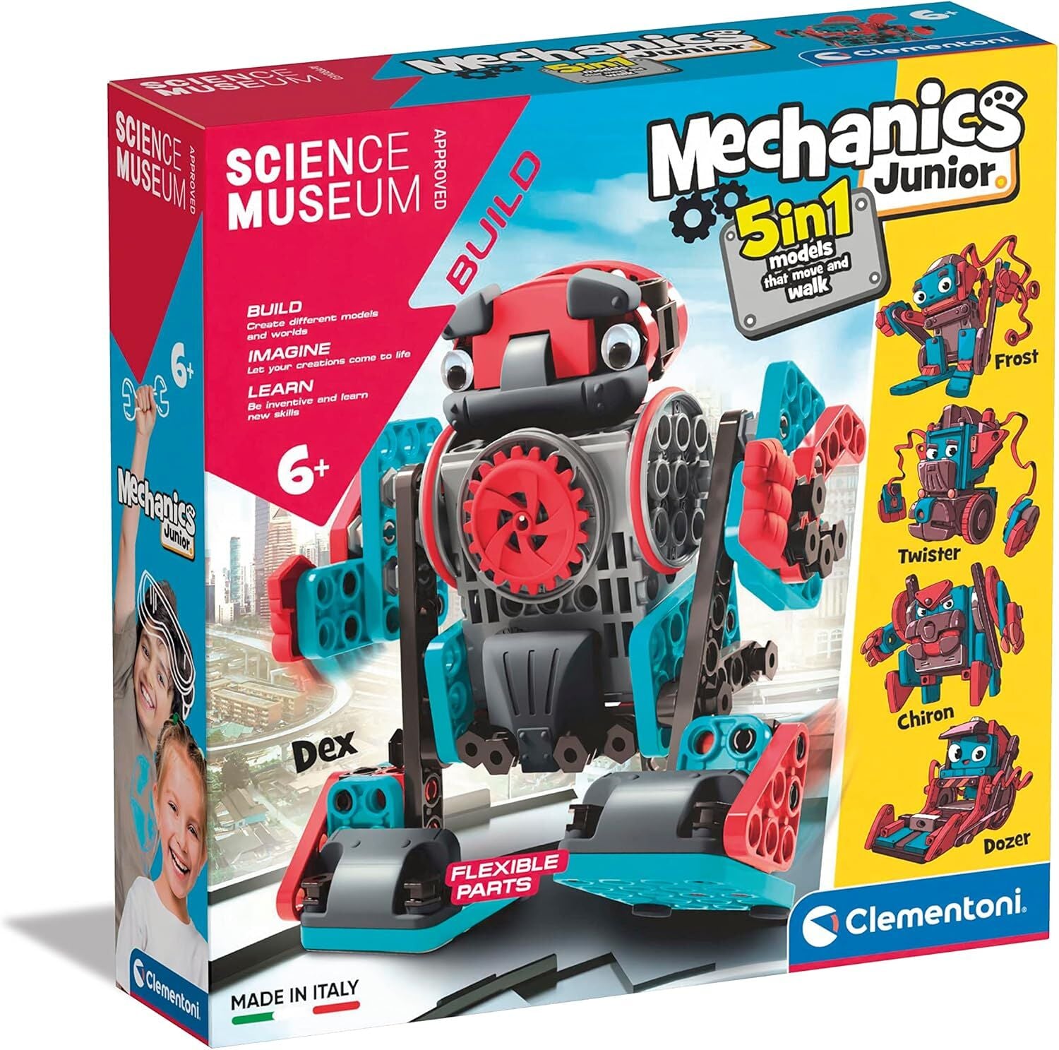 Hareketli Robotlar Mechanics Junior