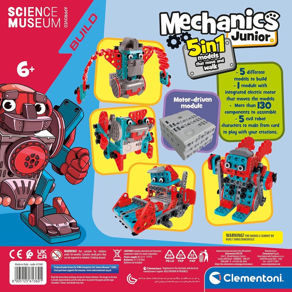 Hareketli Robotlar Mechanics Junior