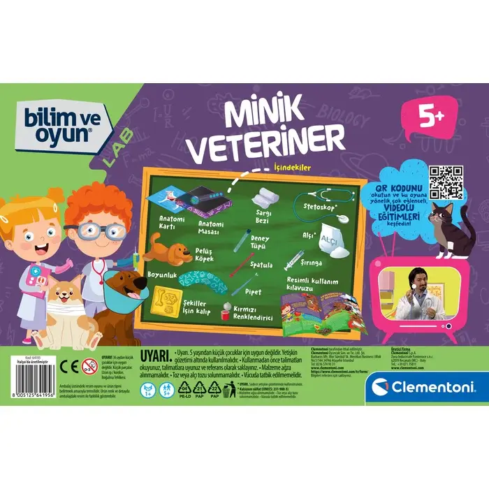 BİLİM VE OYUN – MİNİK VETERİNER