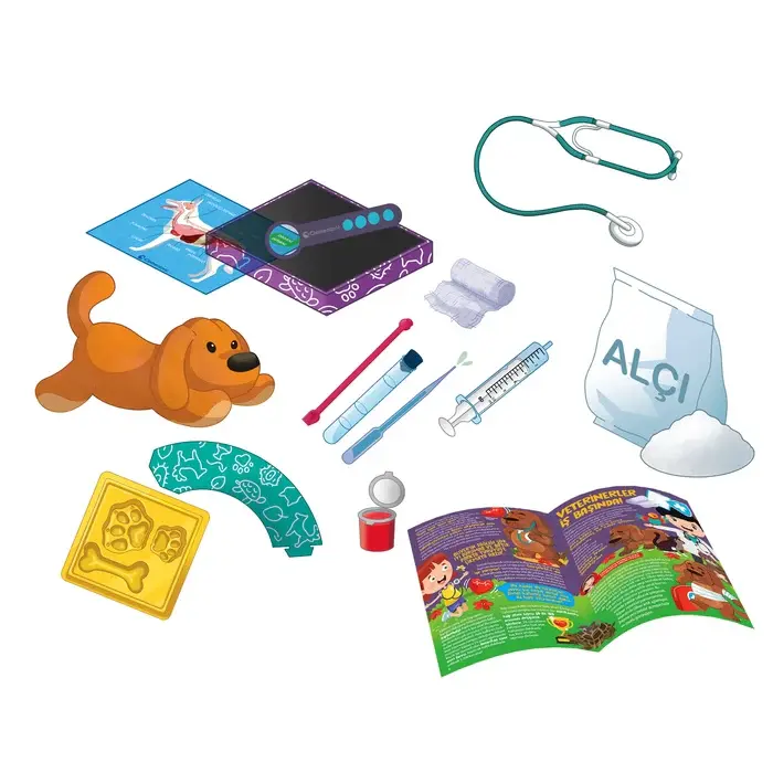 BİLİM VE OYUN – MİNİK VETERİNER