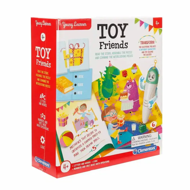 Young Learner – Oyuncak Arkadaşlar