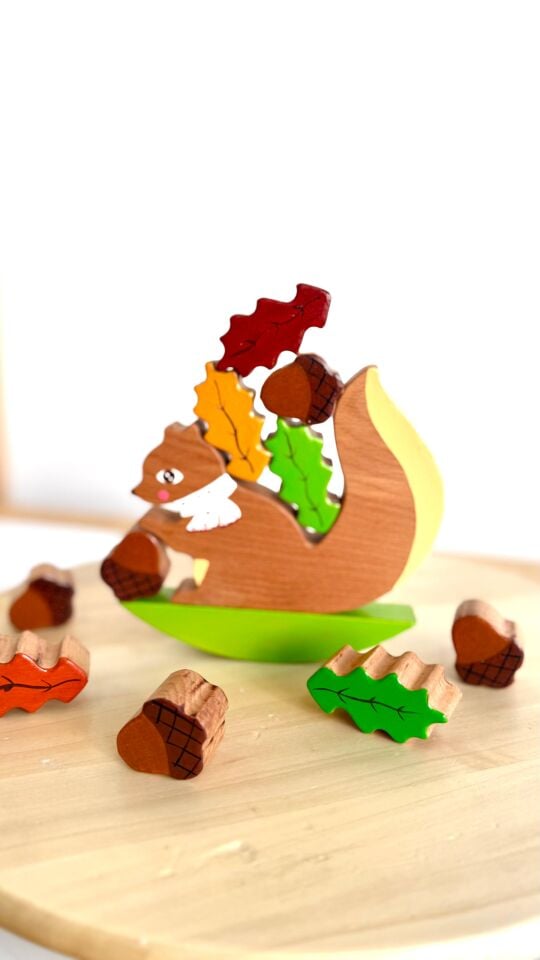 AHŞAP 12 PARÇA DENGE SİNCAP