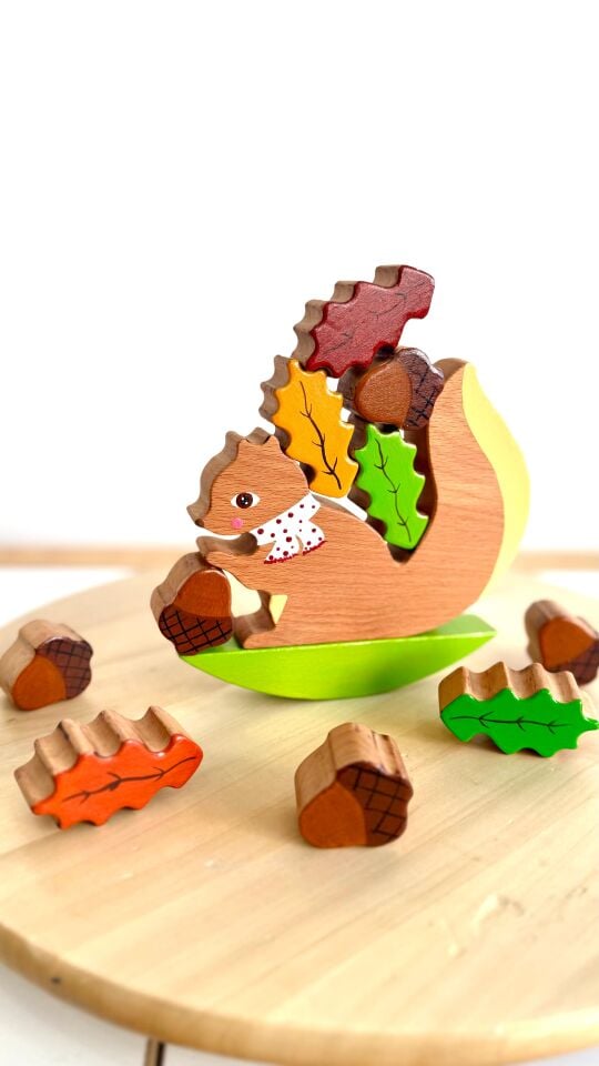 AHŞAP 12 PARÇA DENGE SİNCAP