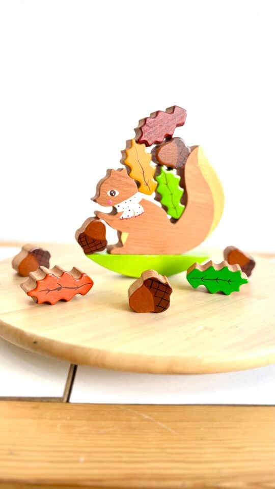 AHŞAP 12 PARÇA DENGE SİNCAP