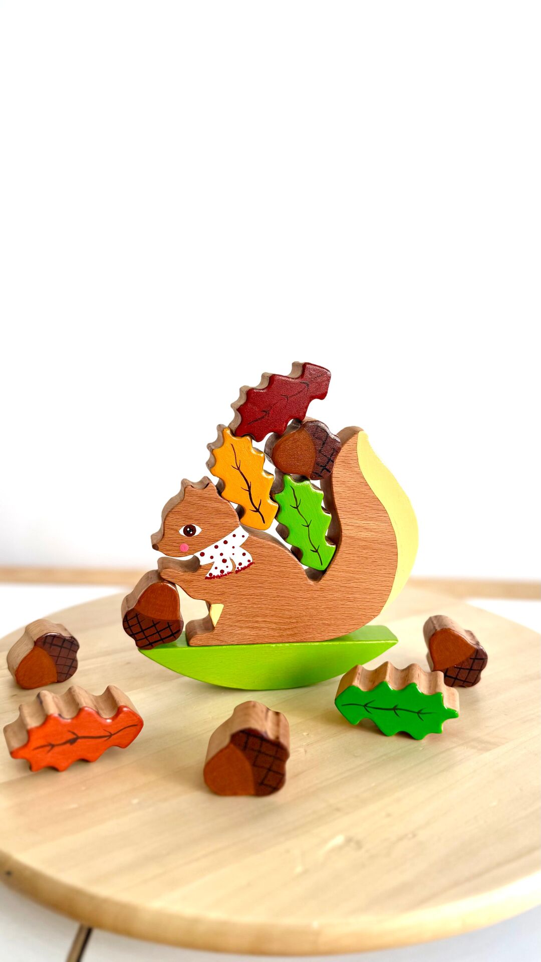 AHŞAP 12 PARÇA DENGE SİNCAP