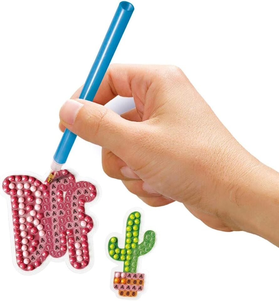 Clementoni Sparkly Creations Pop Style Işıltılı Sticker Tasarım Seti