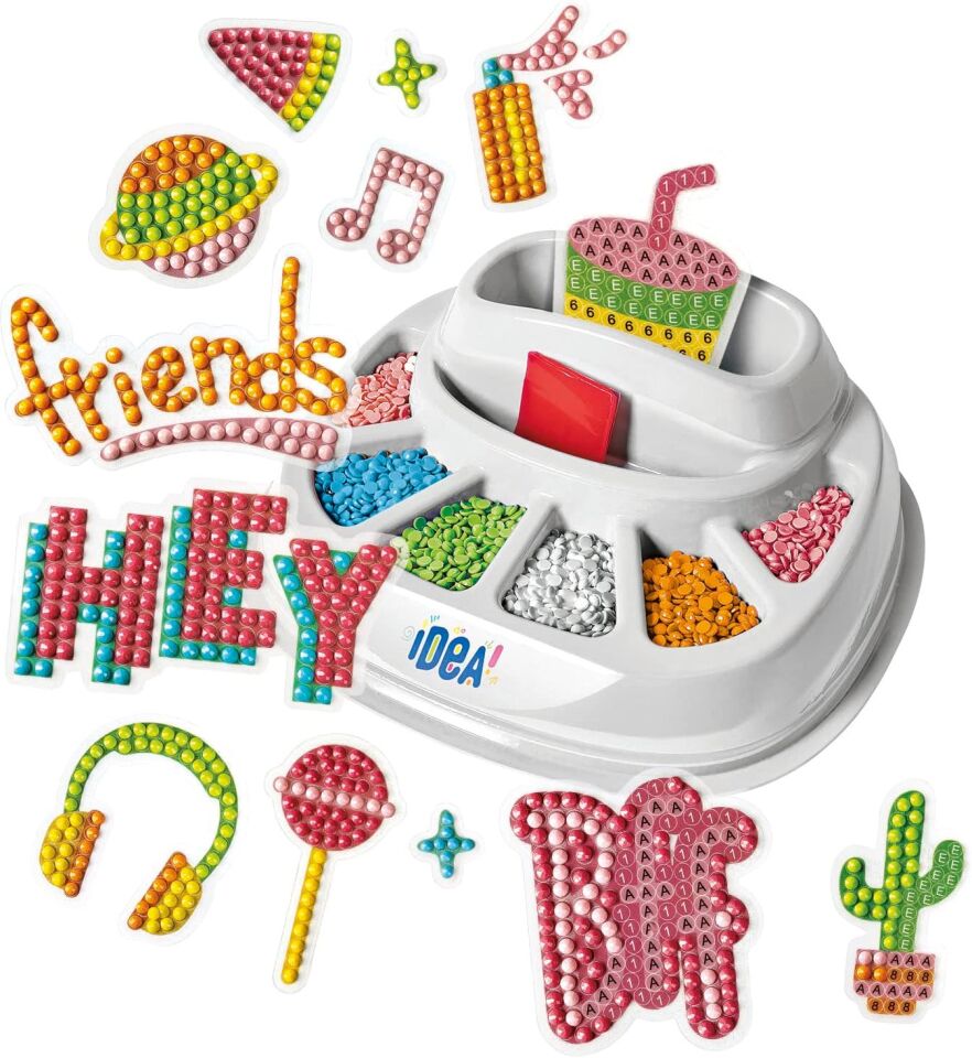 Clementoni Sparkly Creations Pop Style Işıltılı Sticker Tasarım Seti