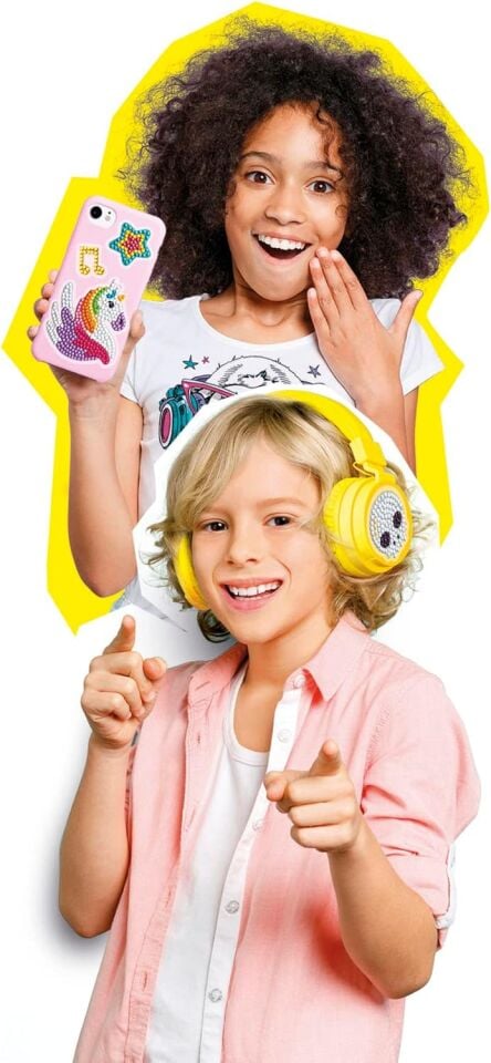 Clementoni Sparkly Creations Pop Style Işıltılı Sticker Tasarım Seti