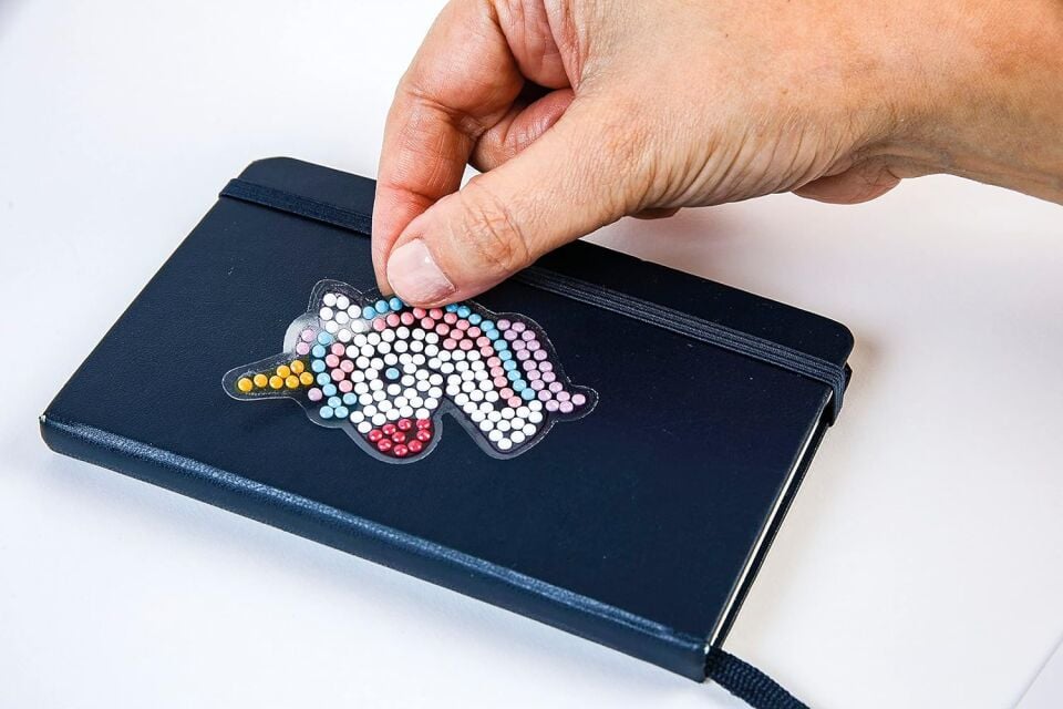 Clementoni Idea Işıltılı Tasarım Seti Fantastik Sanat Seti