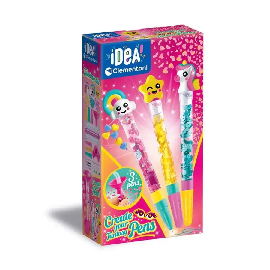 Clementoni Idea Mini Kalem Laboratuvarı Fantastik