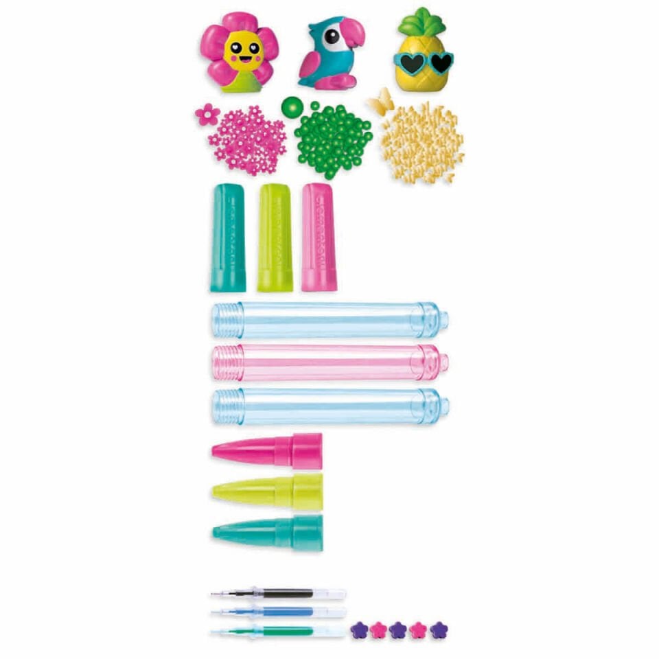 Clementoni Idea Mini Kalem Laboratuvarı Tropikal