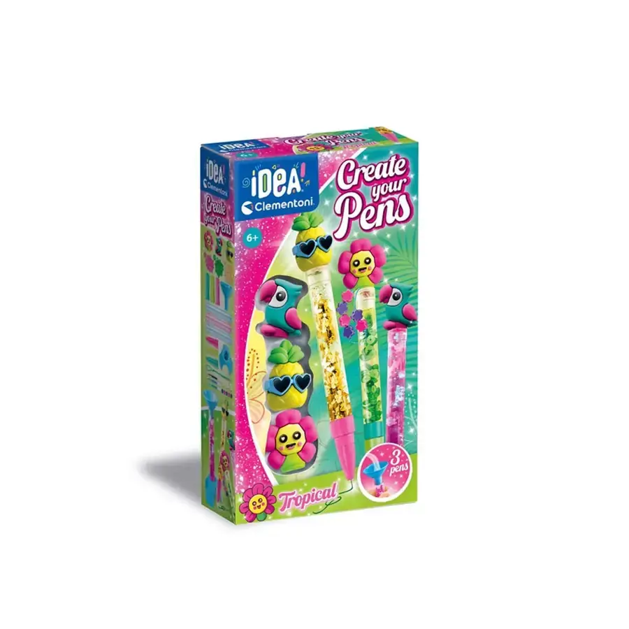 Clementoni Idea Mini Kalem Laboratuvarı Tropikal