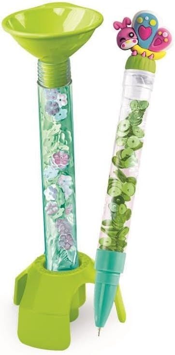 Clementoni Idea Kalem Tasarım Seti Kelebekler