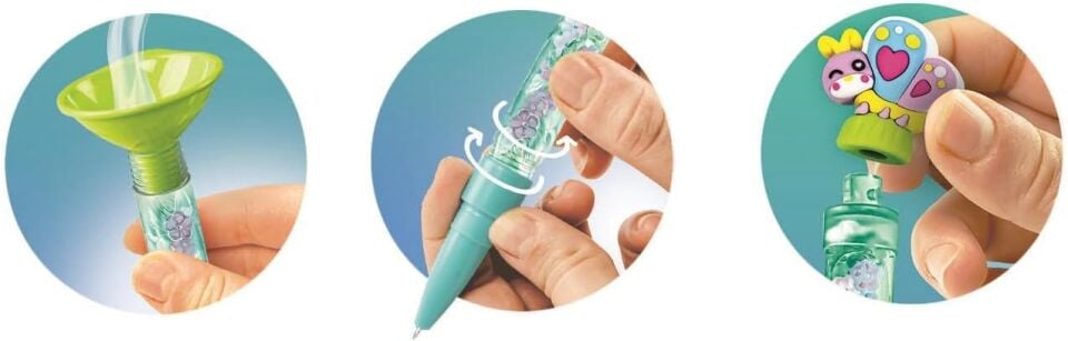 Clementoni Idea Kalem Tasarım Seti Kelebekler