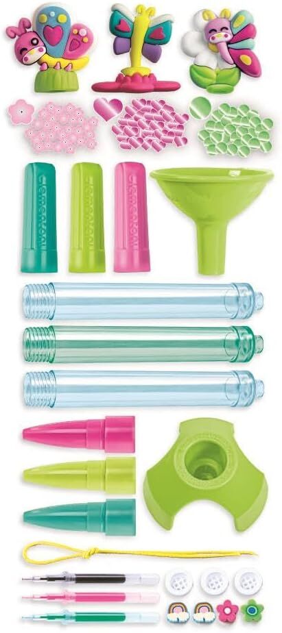 Clementoni Idea Kalem Tasarım Seti Kelebekler