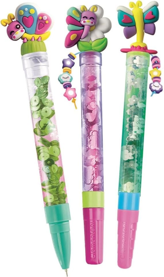 Clementoni Idea Kalem Tasarım Seti Kelebekler