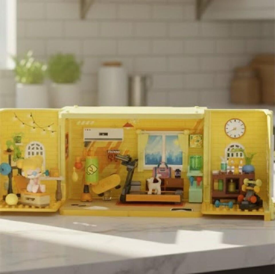 JAKİ NANCİ SPOR SALONU 279 PARÇA BLOCK OYUNCAK