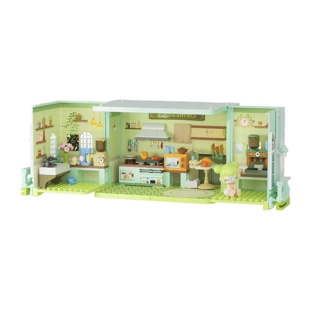 JAKİ Gurme Mutfak Modeli 263 Parça Block Oyuncak