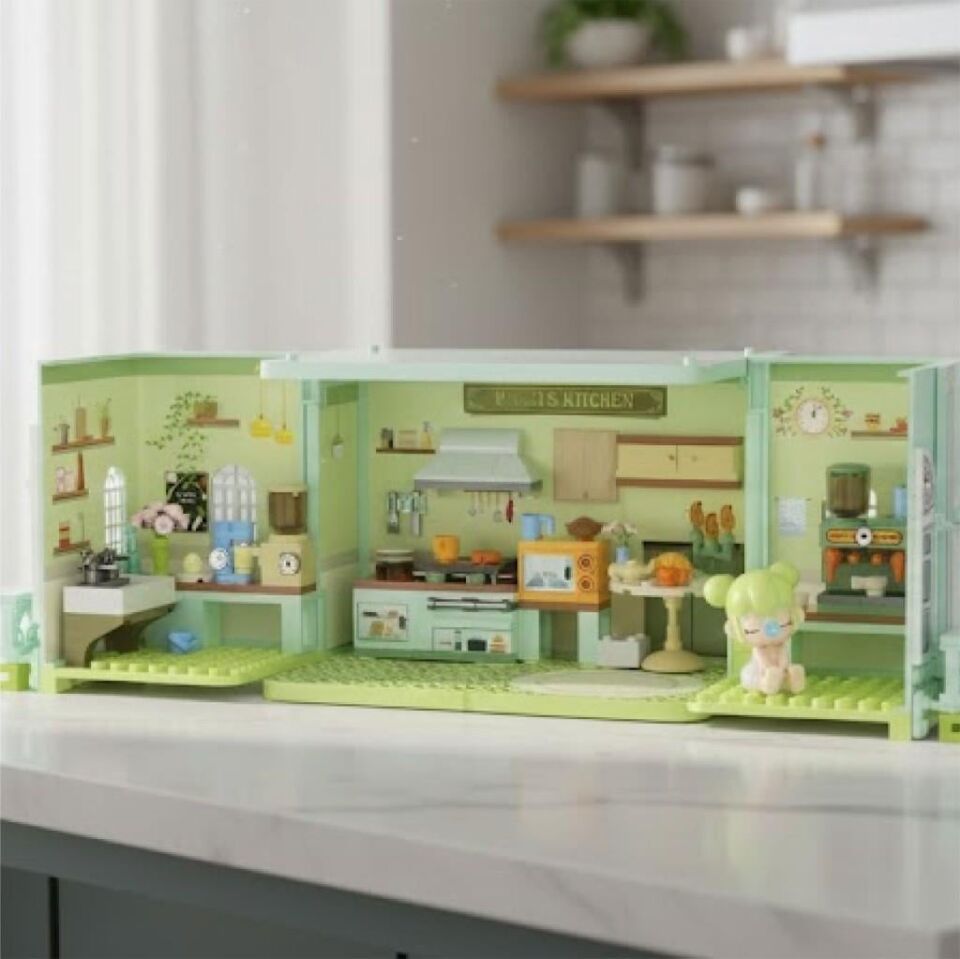 JAKİ Gurme Mutfak Modeli 263 Parça Block Oyuncak