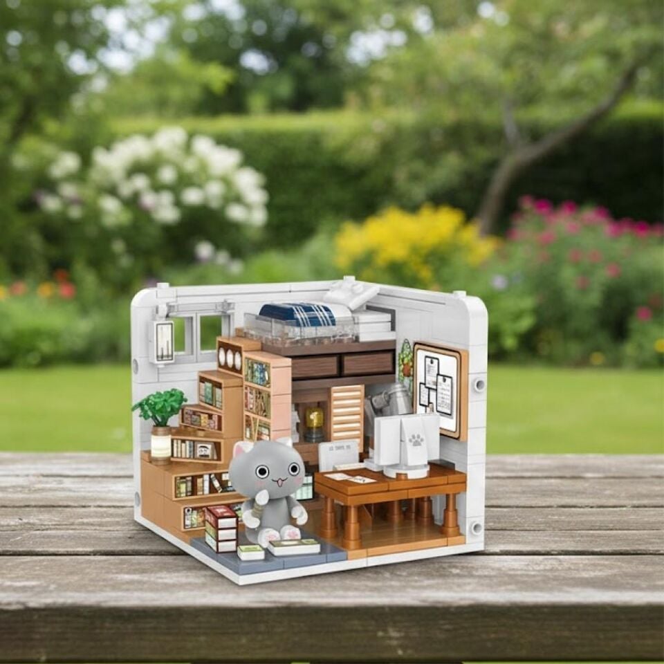 PANLOS ÇALIŞMA ODASI 245 PARÇA BLOCK OYUNCAK