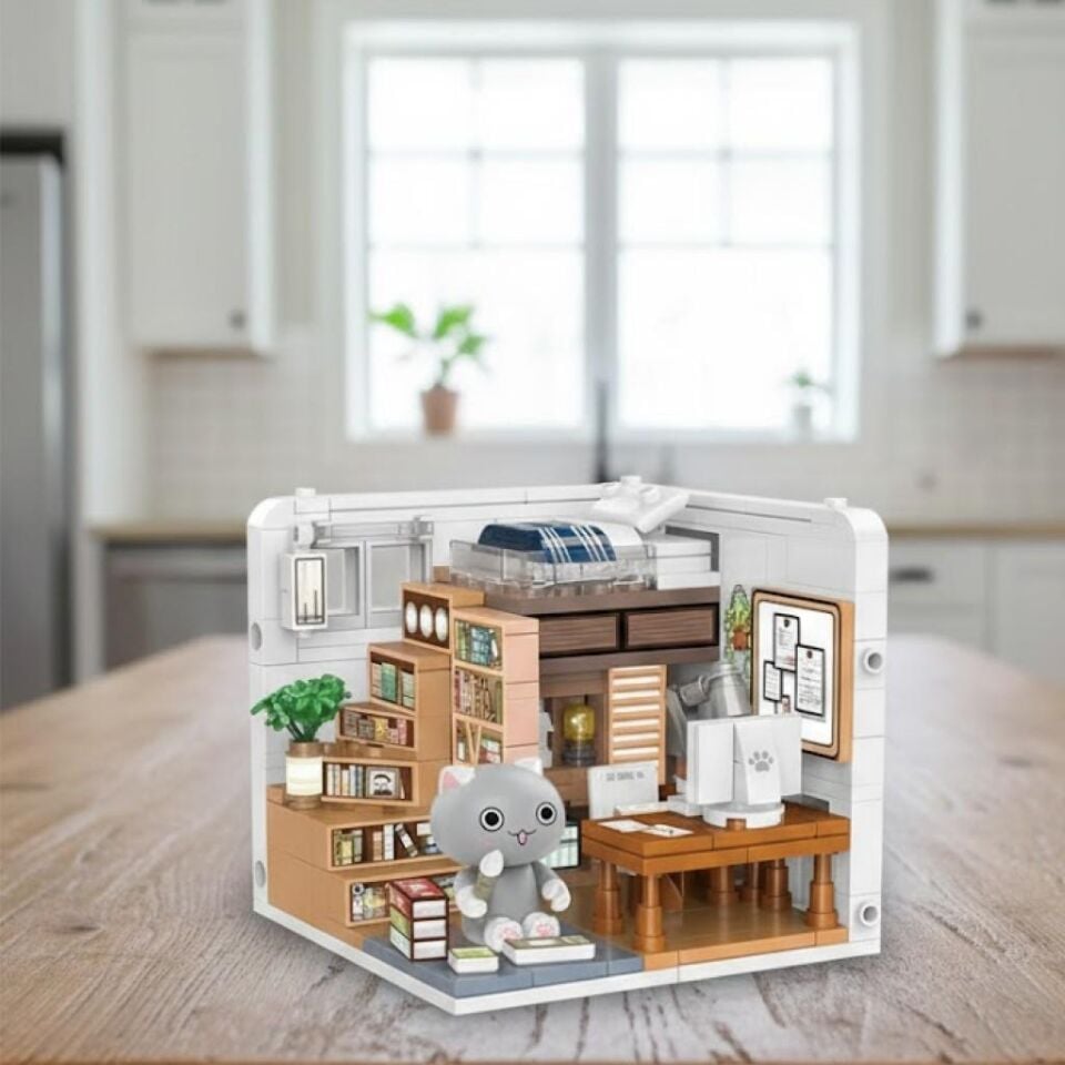 PANLOS ÇALIŞMA ODASI 245 PARÇA BLOCK OYUNCAK