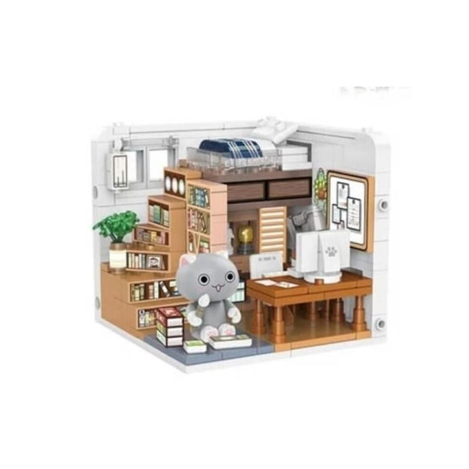 PANLOS ÇALIŞMA ODASI 245 PARÇA BLOCK OYUNCAK