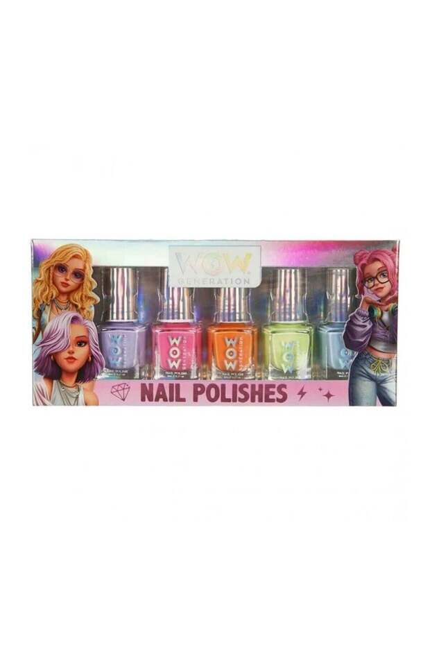 Wow Generation Neon 5'li Paket Oje Seti